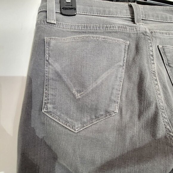 Hudson Gray Krista Super Skinny Stretch Mid Rise Denim Jeans Pants Size 26 - Picture 12 of 13